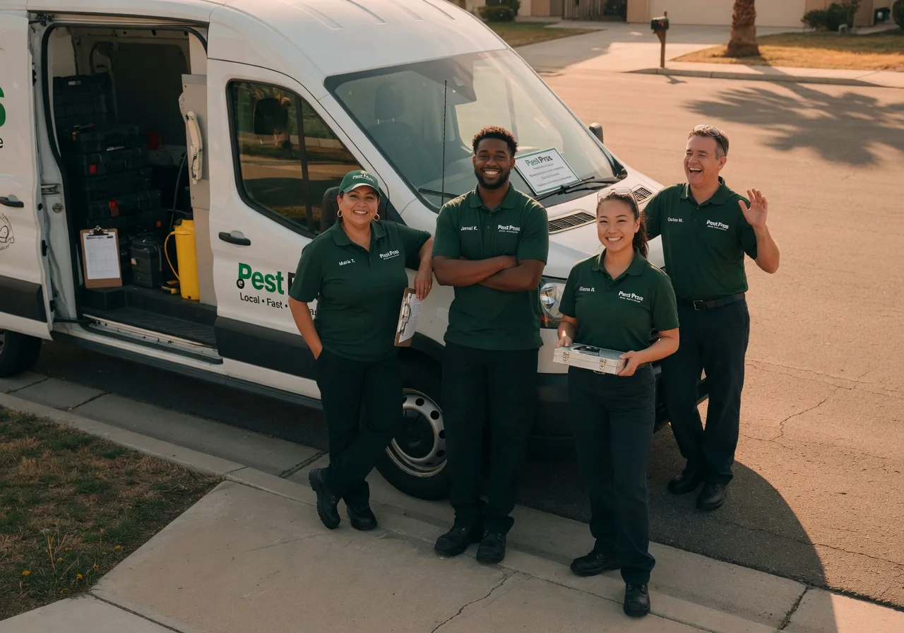 Pest Control company in Alamo, CA